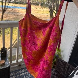 Nice shirt with colorful patter from ted baker size 0